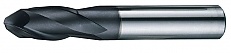 FREZ WĘGLIK 1.0 Z=2 KULA TiALN <48HRC