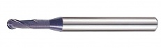 FREZ WĘGLIK 0.4(1)4/0.6/45 Z=2 KULA-0.01 X-POWER