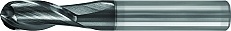FREZ WĘGLIK 1.0 Z=2 KULA 45 HRc AlTiN 