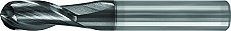 FREZ WĘGLIK 1.0 Z=2 KULA TIALN