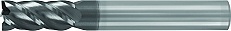 FREZ WĘGLIK 4.0 Z=4 KRÓTKI Helix TIALN