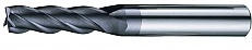 FREZ WĘGLIK 3.0 Z=4 TiALN <48HRC