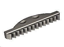 Płytka gwint wewn/zewn.R19EI18NPT-TM VBX