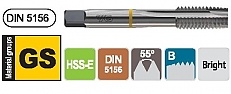 GWINTOWNIK DIN-5156 B G 1/8-28 HSS-E GS