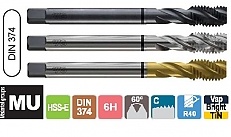 GWINTOWNIK DIN-374 C M 4X0.5/40° HSS-E MU Combo