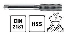 GWINTOWNIK ISO-529 D 10-32 UNF HSS