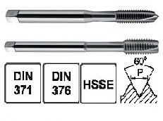 GWINTOWNIK DIN-371 B 5-40 UNC HSSE 800
