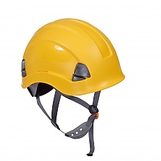 Chełm do pracy na wysokości żółty ABS 52-63