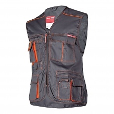 Kamizelka ciemno-szara 245g/m2 S