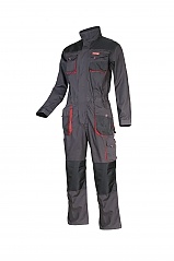 Kombinezon wzmocniony grafit 267g/m2 S