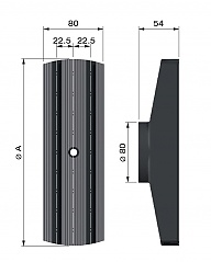 KORPUS WYTACZADŁA BHT 250   250~500