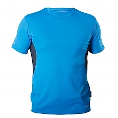 Koszulka funkcyjna niebieska 120g/m2 S