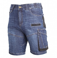 Spodenki jeansowe krótkie slim 340g/m2 S