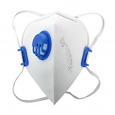 Maska przeciwpyłowa FFP1 z zaworkiem kpl.5 szt.