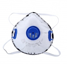 Maska przeciwpył. FFP1 z zaworkiem i węglem aktywnym