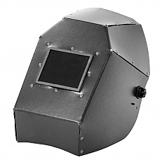 Przyłbica spawalnicza z preszpanu filtr 80x100