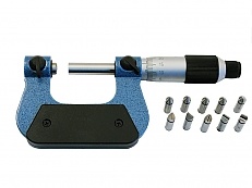 MIKROMETR DO GWINTU MMGe 0-25