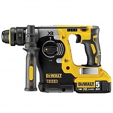 Młoto-wiertarka SDS+ 18V XR BL 2x5Ah DeWALT