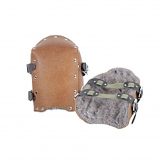 Ochraniacze kolan ze skóry