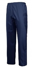 Spodnie przeciwdeszczowe PU granatowe S