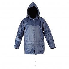 Komplet przeciwdeszczowy PCV granatowy S