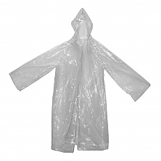 Płaszcz przeciwdeszczowy przezroczysty Polistyren
