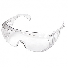 Okulary ochronne bezbarwne