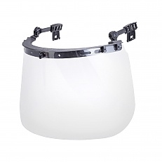 Osłona twarzy mocowana do hełmu z poliwęglanu