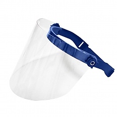 Osłona przeciwodpryskowa z regulacją na rzep