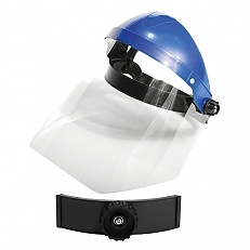 Osłona przeciwodpryskowa z daszkiem