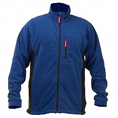 Bluza polarowa granatowo-czarna 290g/m2 S