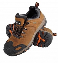 Półbuty zawodowe bez podnoska brąz 39