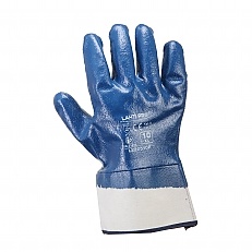 Rękawice z nitrylem granatowe kpl.12 par 10[XL]