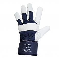 Rękawice ochronne ocieplane ze skóry koziej 10[XL]