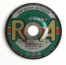 ŚCIERNICA T42 115X3X22.2 98C30RBF Beton