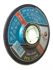 ŚCIERNICA T27 115X6X22.2 95A 30TBFstal Extra