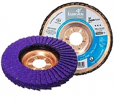 ŚCIERNICA LAMELKOWA 125 V4 PURPLE-POWER Ceramic 36