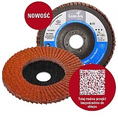 ŚCIERNICA LAMELKOWA SLTR 115 CeramicAd 40