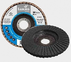 ŚCIERNICA LAMELKOWA V4 MASTER 115  ZK 40