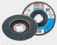 ŚCIERNICA LAMELKOWA SLTR 125 X-LOCK ZK 40