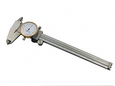 SUWMIARKA ZEGAROWA MAUa-Z 150/0.02 INOX