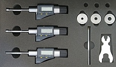 ŚREDNICÓWKA ELEKTRONICZNA 3-PUNKTOWA ZESTAW 6-12/0.001 3 szt.