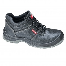 Trzewiki bezpieczne skórzane czarne 39