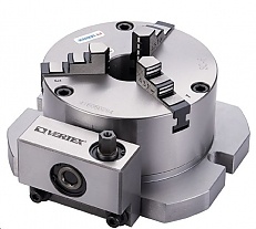 UCHWYT TOKARSKI NA PODSTAWIE NAPĘD GÓRNY VMJ-150