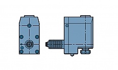 OPRAWKA VDI KĄTOWA Z NAPĘDEM BR/L30-5480-ER25-69