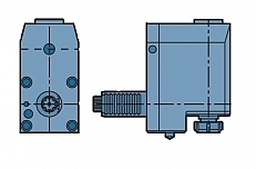 OPRAWKA VDI KĄTOWA Z NAPĘDEM BR/L30-5482-ER25-69