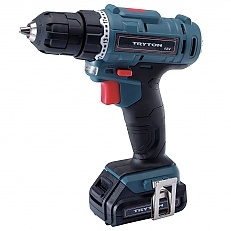 Wiertarko-wkrętarka akumulatorowa 12V 15Nm 0-700/min.Tryton