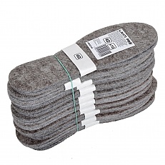 Wkładki do butów filcowe kpl.10 par 39