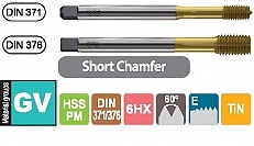 WYGNIATAK DIN-371 C M 3 6HX HSS PM GV TiN