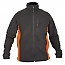 Bluza polarowa grafitowo-pomarańczowa 290g/m2 S